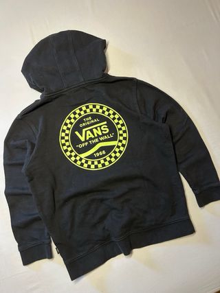 Felpa Vans nera XL bambino