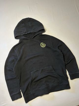 Felpa Vans nera XL bambino