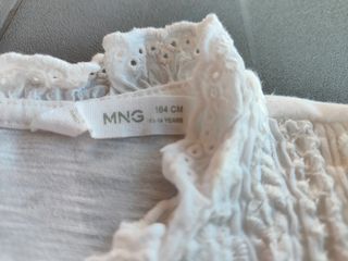 Blusa niña crudo talla 13-14 años