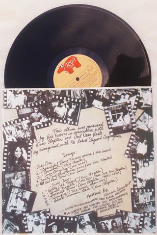 LP Eric Clapton - No Reason To Cry (1976)