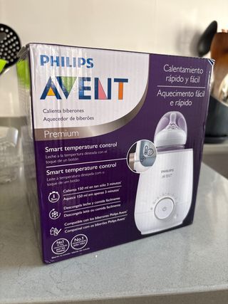 Calienta biberones Philips Avent Premium