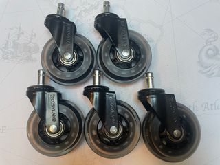 Ruedas silla oficina 