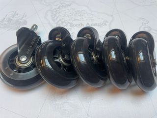 Ruedas silla oficina 