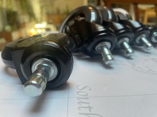 Ruedas silla oficina 