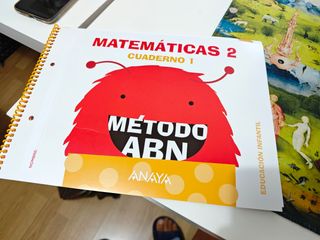 Matemáticas ABN. Nivel 2. Cuaderno 1.