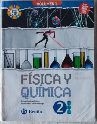 Física y Química 2 ESO 3 volúmenes Proyecto 5 e...