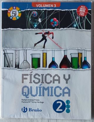 Física y Química 2 ESO 3 volúmenes Proyecto 5 e...