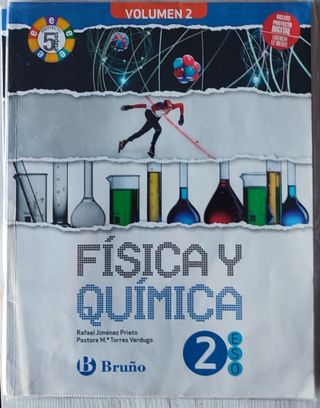 Física y Química 2 ESO 3 volúmenes Proyecto 5 e...