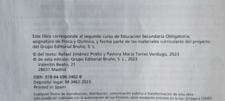 Física y Química 2 ESO 3 volúmenes Proyecto 5 e...