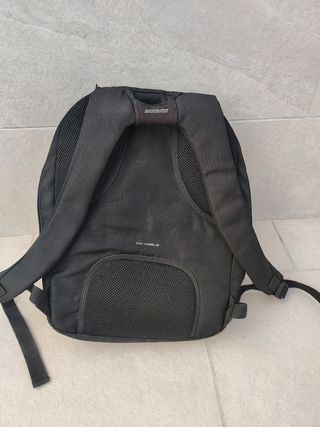 Mochila Ferrari negra y roja