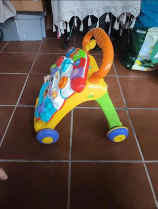 Correpasillos VTech 2 en 1