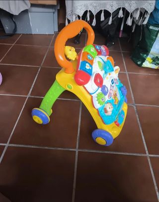 Correpasillos VTech 2 en 1