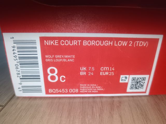 Zapatillas Nike Court Borough low 2