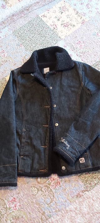Cazadora vaquera Billabong mujer talla L