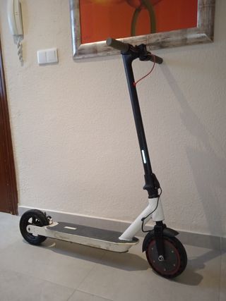 Patín eléctrico Denver - Blanco