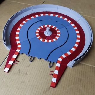 Rotonda impresa en 3D compat. Scalextric SCX