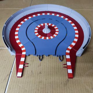 Rotonda impresa en 3D compat. Scalextric SCX