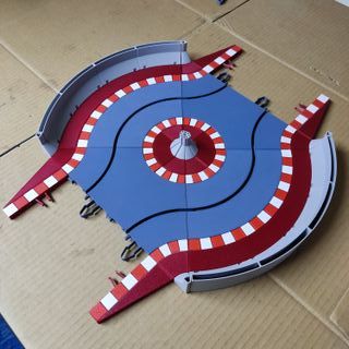 Rotonda impresa en 3D compat. Scalextric SCX