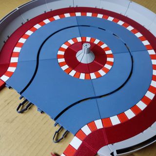 Rotonda impresa en 3D compat. Scalextric SCX