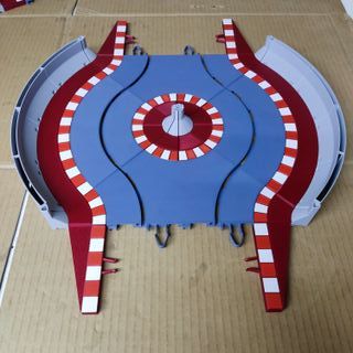 Rotonda impresa en 3D compat. Scalextric SCX