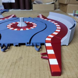 Rotonda impresa en 3D compat. Scalextric SCX