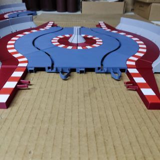 Rotonda impresa en 3D compat. Scalextric SCX