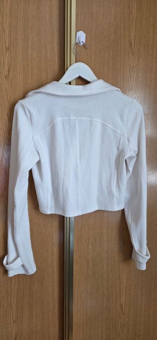 Chaqueta blanca mujer talla M