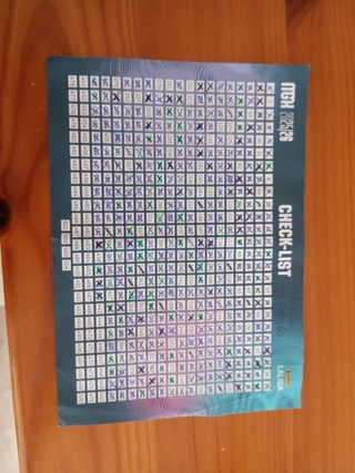 Cartas MEGA Cracks 25-26: Lista faltantes