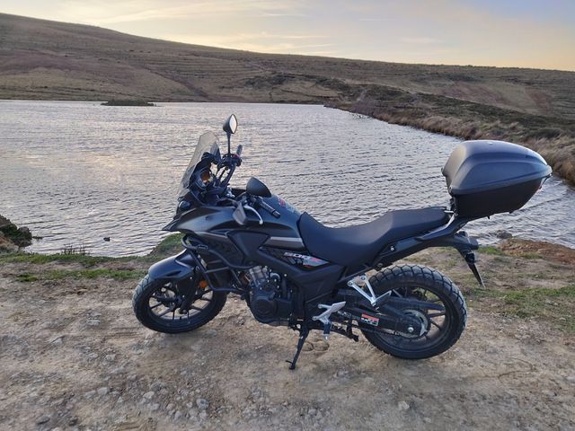 Honda CB500X - 10.000  km , año 2018