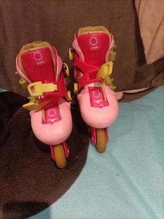 Patines Oxelo niña 26-28