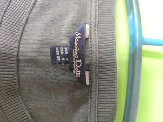 Jersey verde de Massimo Dutti