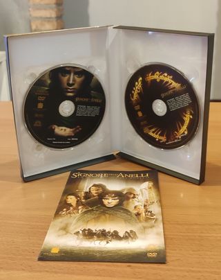 DVD Il Signore degli Anelli