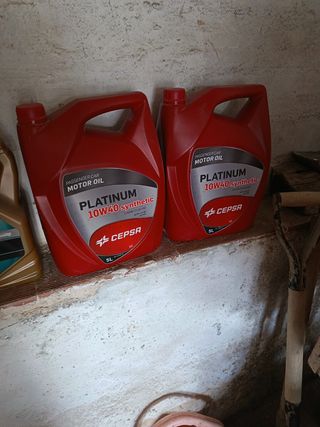 Aceite Cepsa Platinum 10W40 2x5L