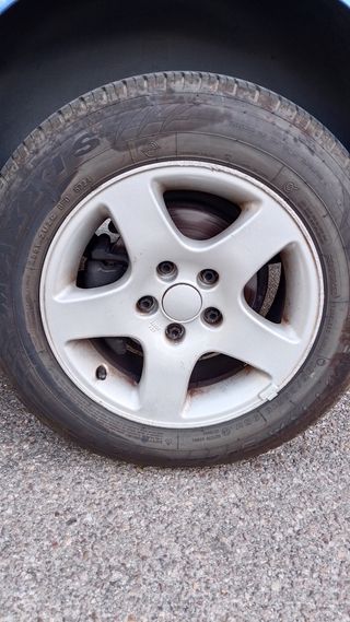 Llantas 15" 5x112 -  Audi