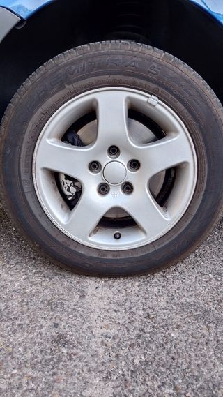 Llantas 15" 5x112 -  Audi
