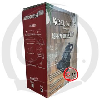 Aspirapolvere Reliable 4 in 1