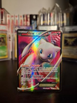 Mew EX Full Art - Stirpe Draghi