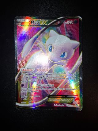 Mew EX Full Art - Stirpe Draghi