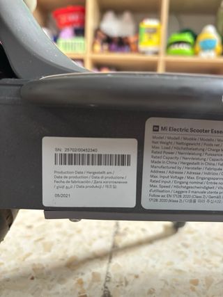Patinete Xiaomi Mi Electric Scooter