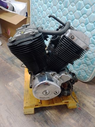 Motor Honda black widow 
