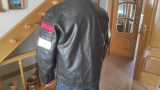 Chaqueta moto piel sintética totalmente nueva 2XL