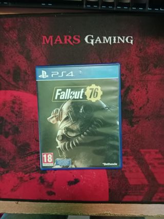 Fallout 76 PS4 (PlayStation 4)