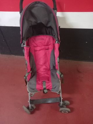 Cochecito Maclaren Plegable Rosa