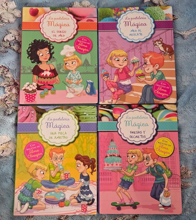 La Pastelería Mágica (1, 2, 3 y 4)