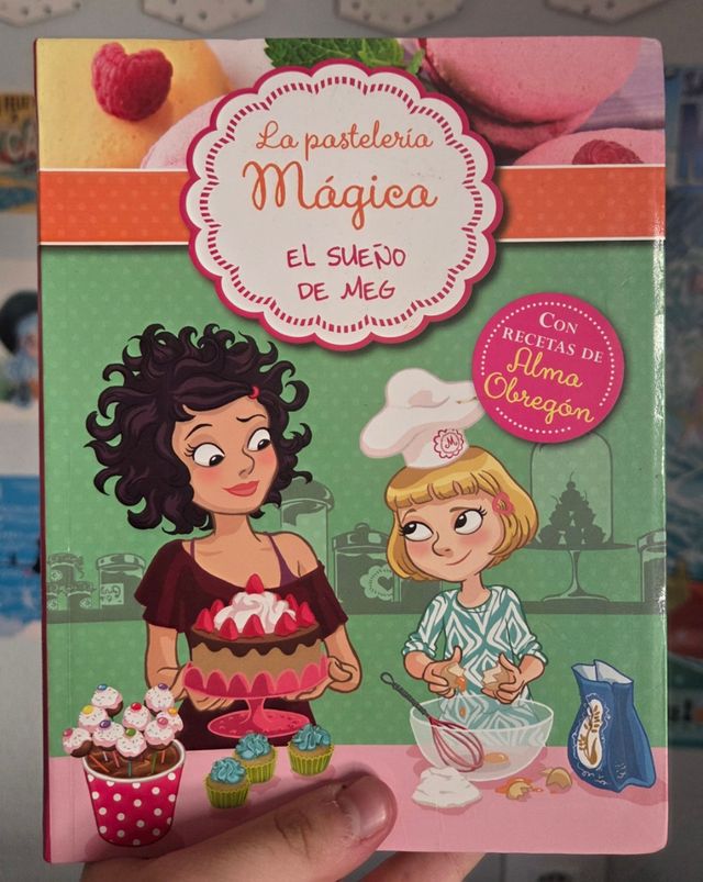 La Pastelería Mágica (1, 2, 3 y 4)