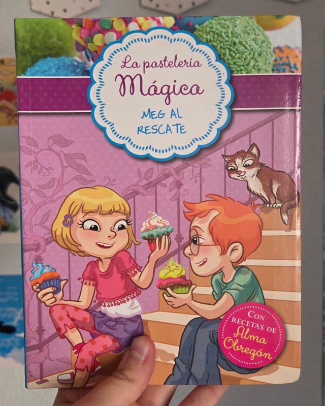 La Pastelería Mágica (1, 2, 3 y 4)
