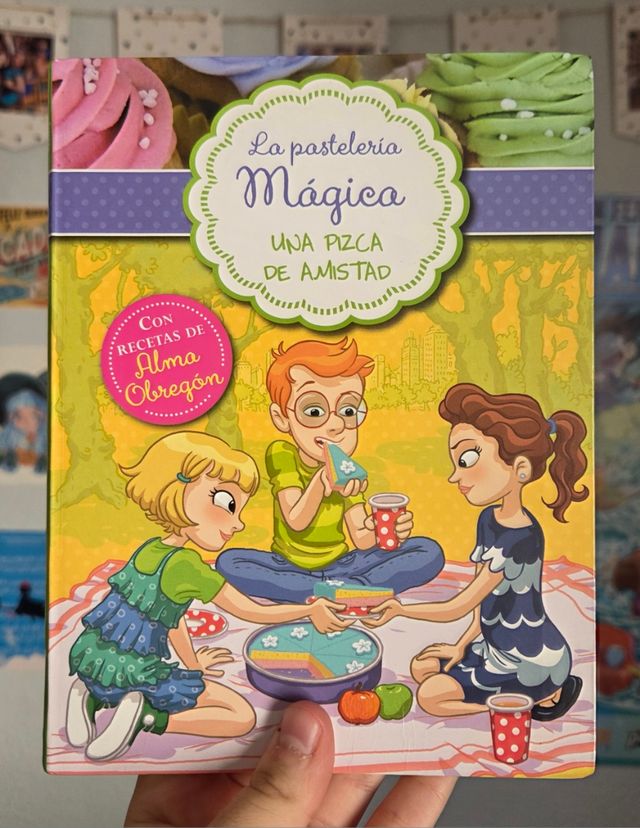 La Pastelería Mágica (1, 2, 3 y 4)