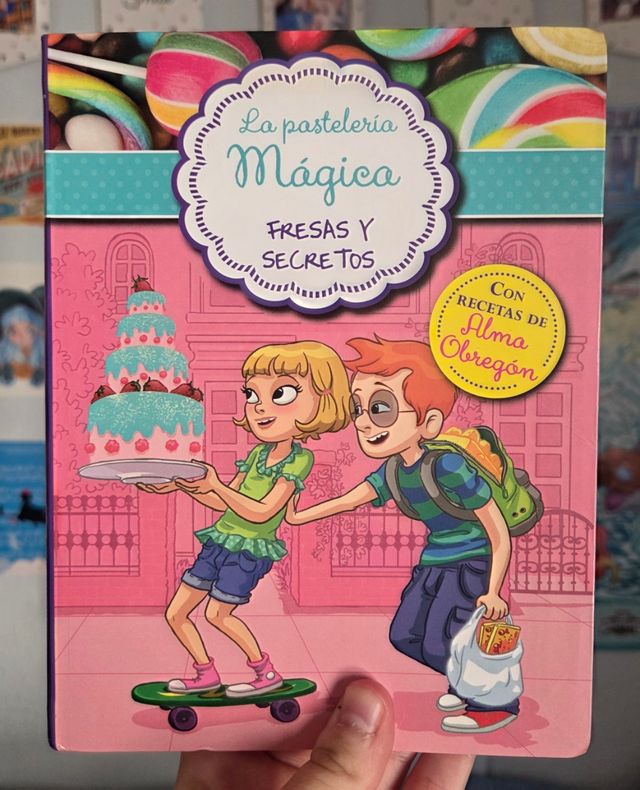 La Pastelería Mágica (1, 2, 3 y 4)