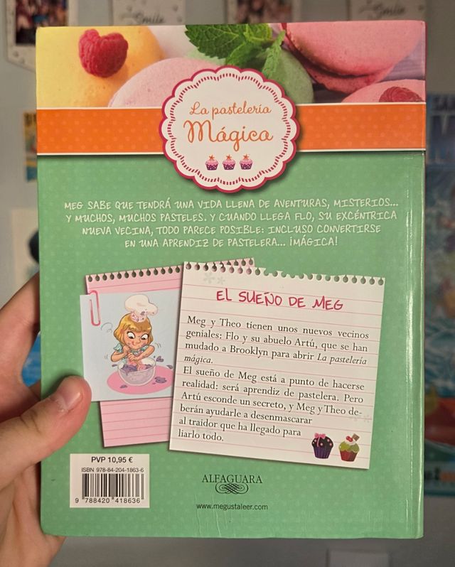 La Pastelería Mágica (1, 2, 3 y 4)