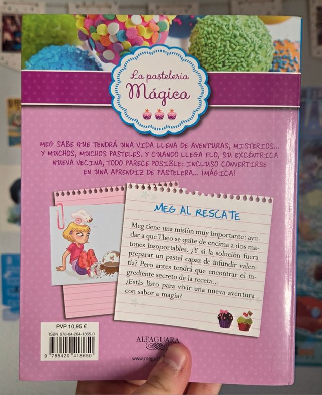 La Pastelería Mágica (1, 2, 3 y 4)